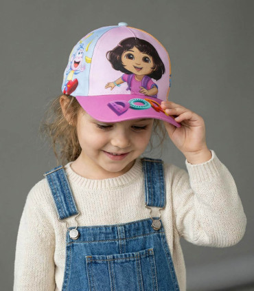 CHILDREN'S CAP WITH VISOR 53 CM DORA Cerda