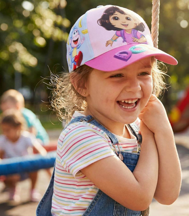 CHILDREN'S CAP WITH VISOR 53 CM DORA Cerda