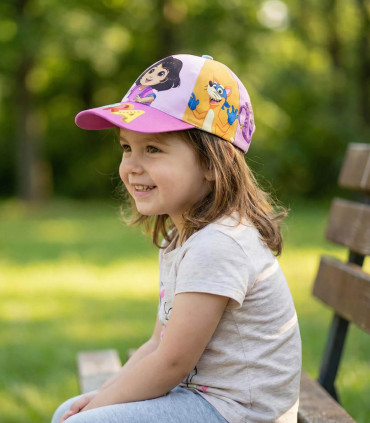 CHILDREN'S CAP WITH VISOR 53 CM DORA Cerda