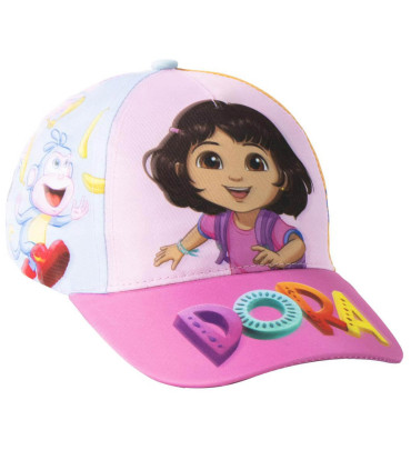 CHILDREN'S CAP WITH VISOR 53 CM DORA Cerda