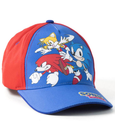 CHILDREN'S CAP WITH VISOR SONIC 53 CM 2 TYPES Cerda