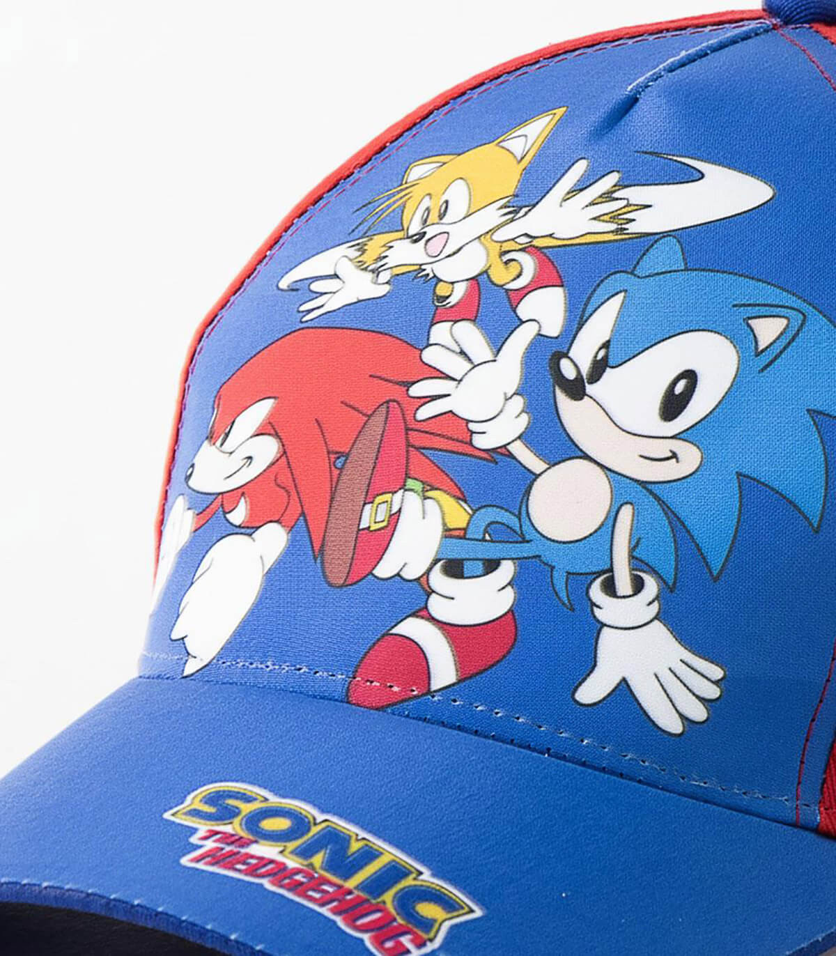 Παιδικό καπέλο με γείσο SONIC 53 εκ. 2 σχέδια Cerda