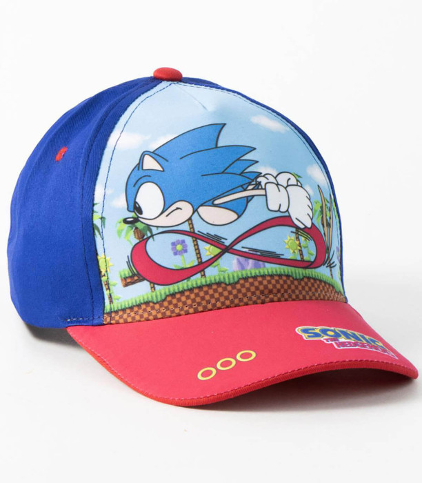 CHILDREN'S CAP WITH VISOR SONIC 53 CM 2 TYPES Cerda