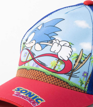CHILDREN'S CAP WITH VISOR SONIC 53 CM 2 TYPES Cerda
