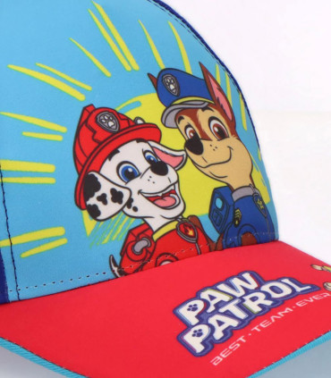 CHILDREN'S CAP WITH VISOR 53 CM PAW PATROL 2 TYPES Cerda