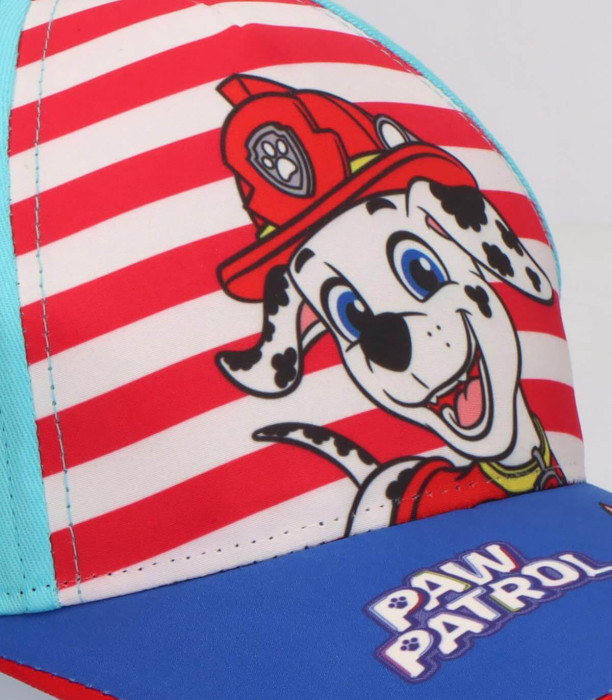 CHILDREN'S CAP WITH VISOR 53 CM PAW PATROL 2 TYPES Cerda