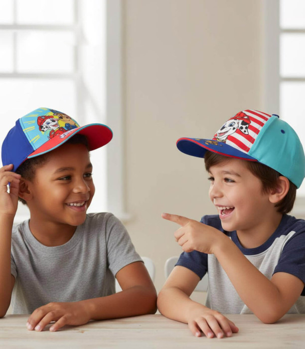 CHILDREN'S CAP WITH VISOR 53 CM PAW PATROL 2 TYPES Cerda