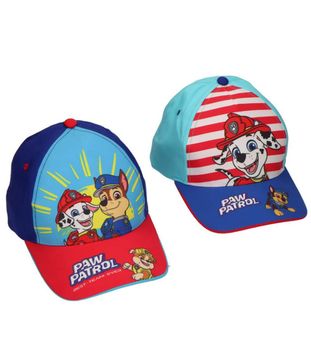 CHILDREN'S CAP WITH VISOR 53 CM PAW PATROL 2 TYPES Cerda