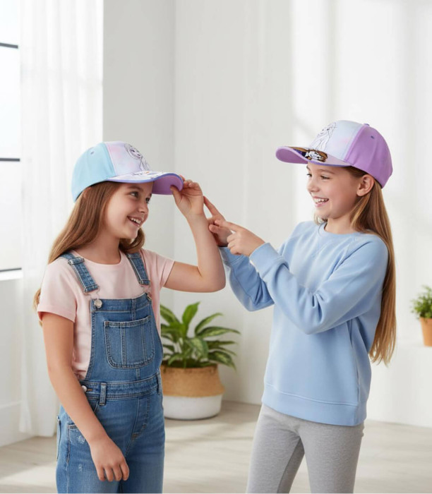 CHILDREN'S CAP WITH VISOR 53 CM FROZEN 2 TYPES Cerda