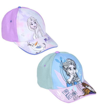 CHILDREN'S CAP WITH VISOR 53 CM FROZEN 2 TYPES Cerda