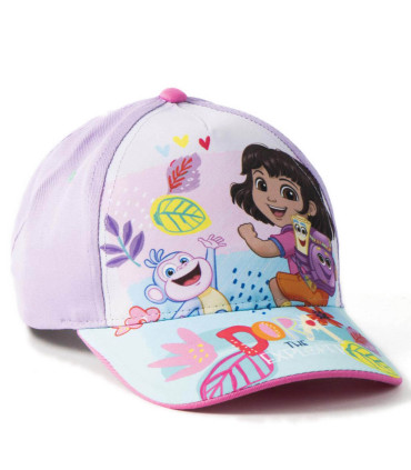CHILDREN'S CAP WITH VISOR 53 CM DORA 2 TYPES Cerda