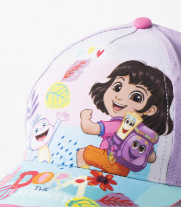 CHILDREN'S CAP WITH VISOR 53 CM DORA 2 TYPES Cerda
