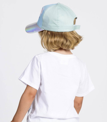CHILDREN'S CAP WITH VISOR AND FROZEN PATCH 53 CM Cerda