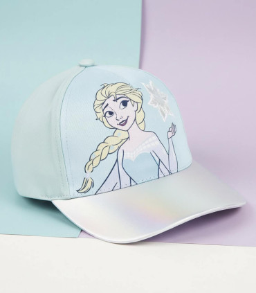 CHILDREN'S CAP WITH VISOR AND FROZEN PATCH 53 CM Cerda