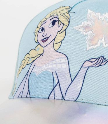 CHILDREN'S CAP WITH VISOR AND FROZEN PATCH 53 CM Cerda