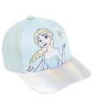 CHILDREN'S CAP WITH VISOR AND FROZEN PATCH 53 CM