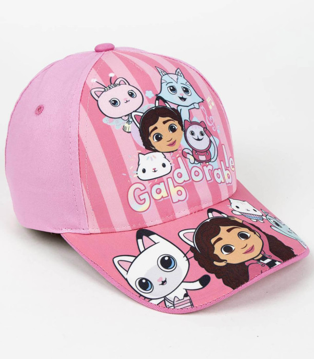 CHILDREN'S CAP WITH VISOR 53 CM GABBY 2 TYPES Cerda
