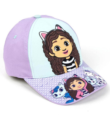 Παιδικό καπέλο με γείσο 53 εκ. GABBY 2 σχέδια Cerda
