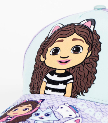 CHILDREN'S CAP WITH VISOR 53 CM GABBY 2 TYPES Cerda