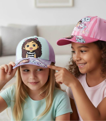 CHILDREN'S CAP WITH VISOR 53 CM GABBY 2 TYPES Cerda