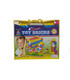 CIMBARI TOY BRICKS SET 117 PIECES - BUILDING BLOCKS, SORTERS AND RINGS