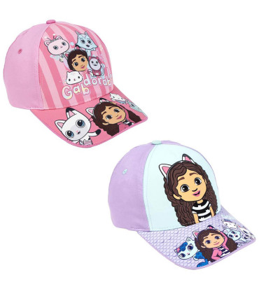 CHILDREN'S CAP WITH VISOR 53 CM GABBY 2 TYPES Cerda
