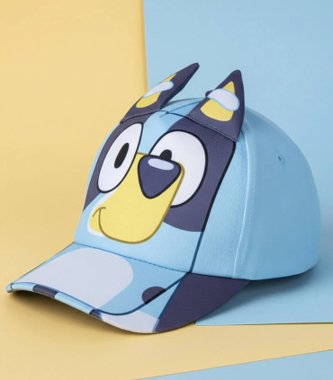 CHILDREN'S CAP WITH VISOR AND BLUEY PATCH 53 CM Cerda