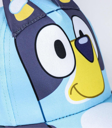 CHILDREN'S CAP WITH VISOR AND BLUEY PATCH 53 CM Cerda