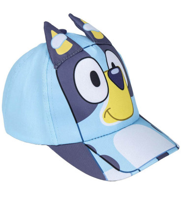 CHILDREN'S CAP WITH VISOR AND BLUEY PATCH 53 CM Cerda
