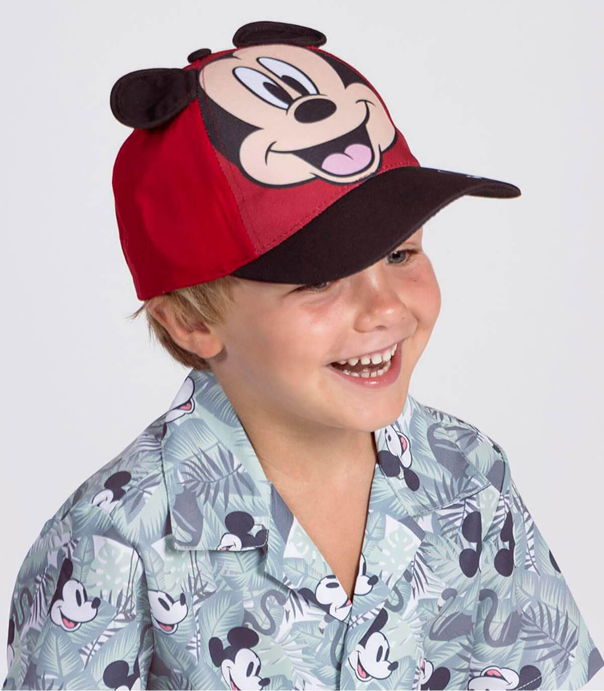 Παιδικό καπέλο με γείσο και εφαρμογή Mickey 53 εκ Cerda