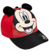 CHILDREN'S CAP WITH VISOR AND MICKEY APPLICATION 53 CM Cerda