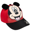 Παιδικό καπέλο με γείσο και εφαρμογή Mickey 53 εκ