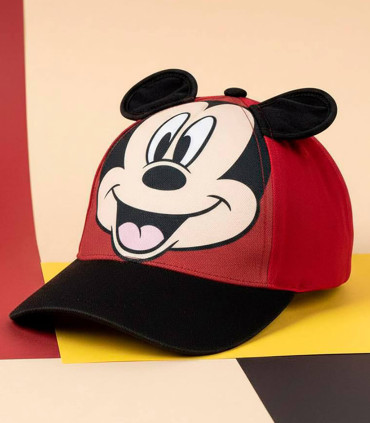 CHILDREN'S CAP WITH VISOR AND MICKEY APPLICATION 53 CM Cerda