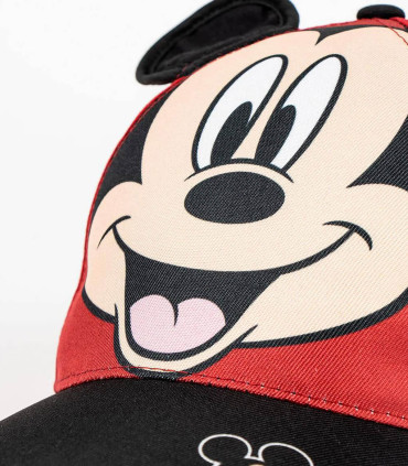 CHILDREN'S CAP WITH VISOR AND MICKEY APPLICATION 53 CM Cerda