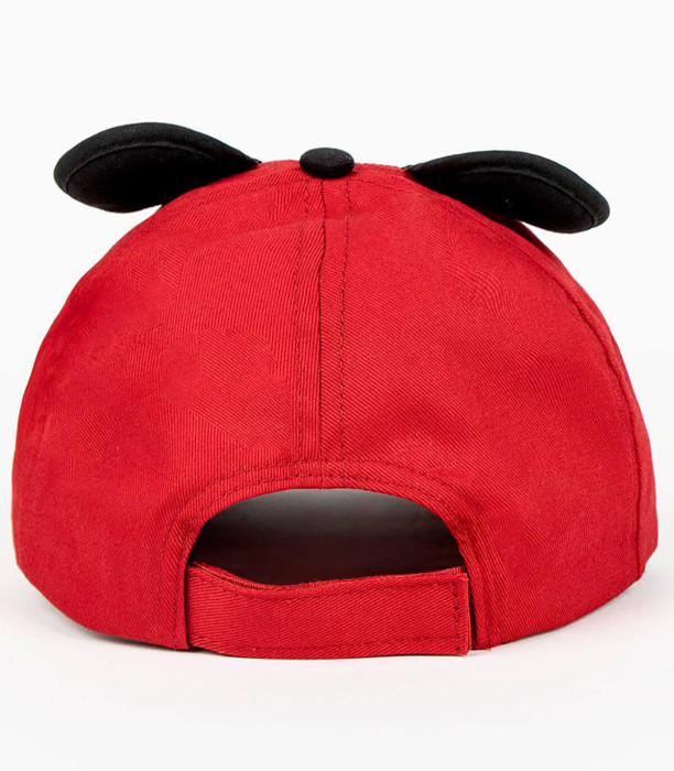 Παιδικό καπέλο με γείσο και εφαρμογή Mickey 53 εκ Cerda