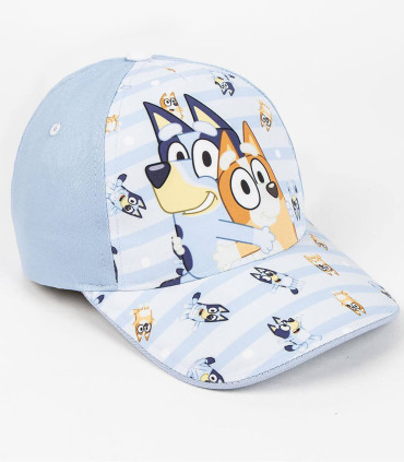 CHILDREN'S CAP WITH VISOR 51 CM BLUEY 2 TYPES Cerda
