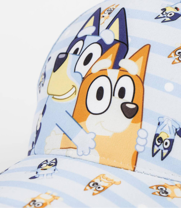 ΠΑΙΔΙΚΟ ΚΑΠΕΛΟ ΜΕ ΓΕΙΣΟ 51 ΕΚΑΤΟΣΤΑ BLUEY 2 ΣΧΕΔΙΑ Cerda