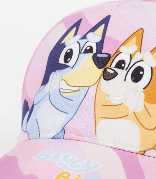 CHILDREN'S CAP WITH VISOR 51 CM BLUEY 2 TYPES Cerda