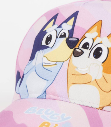 CHILDREN'S CAP WITH VISOR 51 CM BLUEY 2 TYPES Cerda