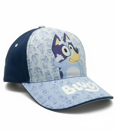 CHILDREN'S CAP WITH VISOR 53 CM BLUEY 2 TYPES Cerda