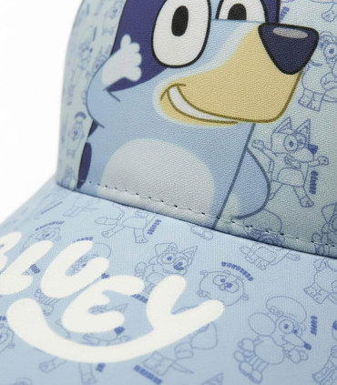 CHILDREN'S CAP WITH VISOR 53 CM BLUEY 2 TYPES Cerda