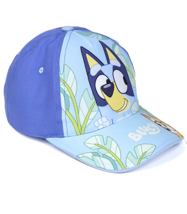 CHILDREN'S CAP WITH VISOR 51 CM BLUEY 2 TYPES Cerda
