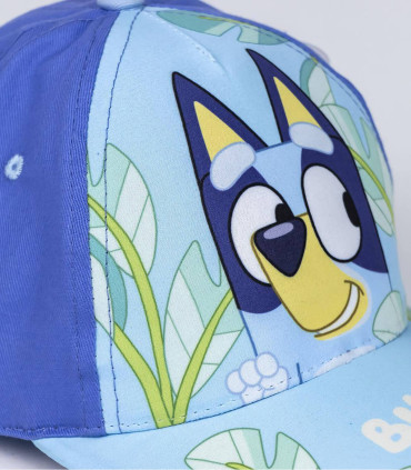 CHILDREN'S CAP WITH VISOR 51 CM BLUEY 2 TYPES Cerda