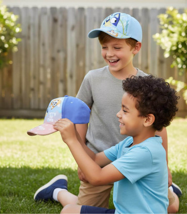 CHILDREN'S CAP WITH VISOR 51 CM BLUEY 2 TYPES Cerda