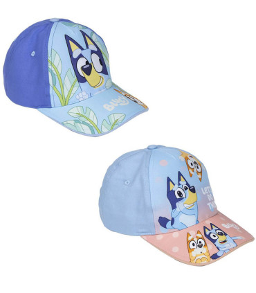 CHILDREN'S CAP WITH VISOR 51 CM BLUEY 2 TYPES Cerda