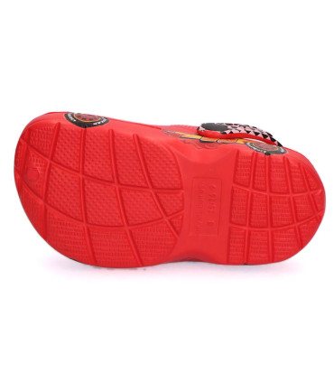 CHILDREN'S CROCS PREMIUM SLIPPERS WITH CARS APPLICATION 24-31 Cerda