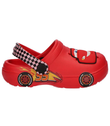 CHILDREN'S CROCS PREMIUM SLIPPERS WITH CARS APPLICATION 24-31 Cerda