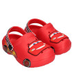 CHILDREN'S CROCS PREMIUM SLIPPERS WITH CARS APPLICATION 24-31