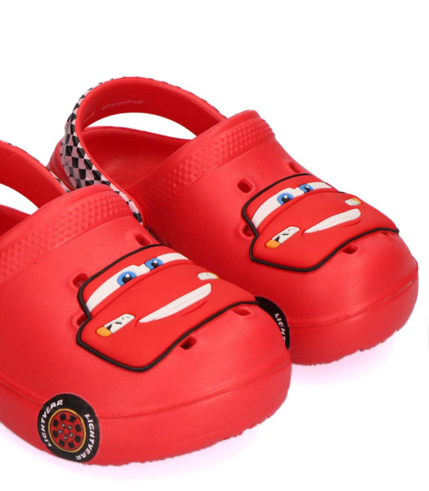 CHILDREN'S CROCS PREMIUM SLIPPERS WITH CARS APPLICATION 24-31 Cerda
