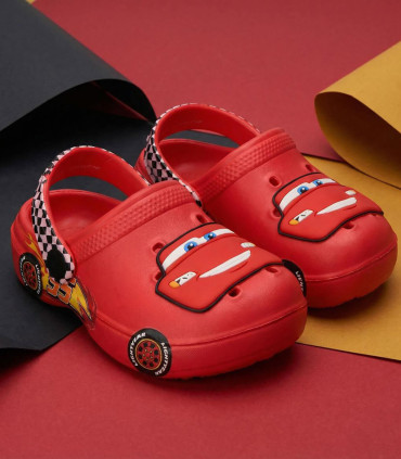CHILDREN'S CROCS PREMIUM SLIPPERS WITH CARS APPLICATION 24-31 Cerda